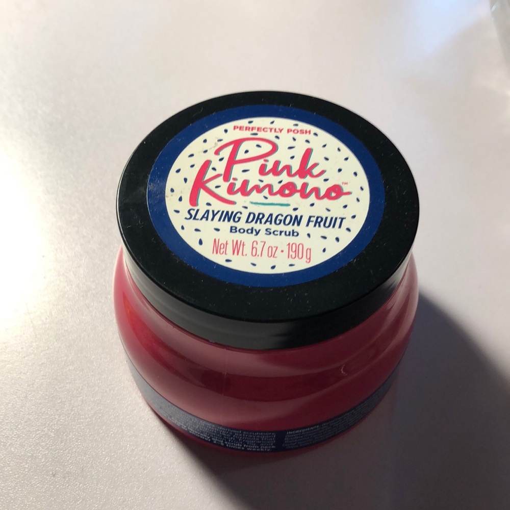 Pink Kimono Body Scrub
